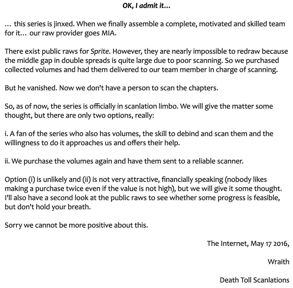 Page 2 Chapter 61 Sprite