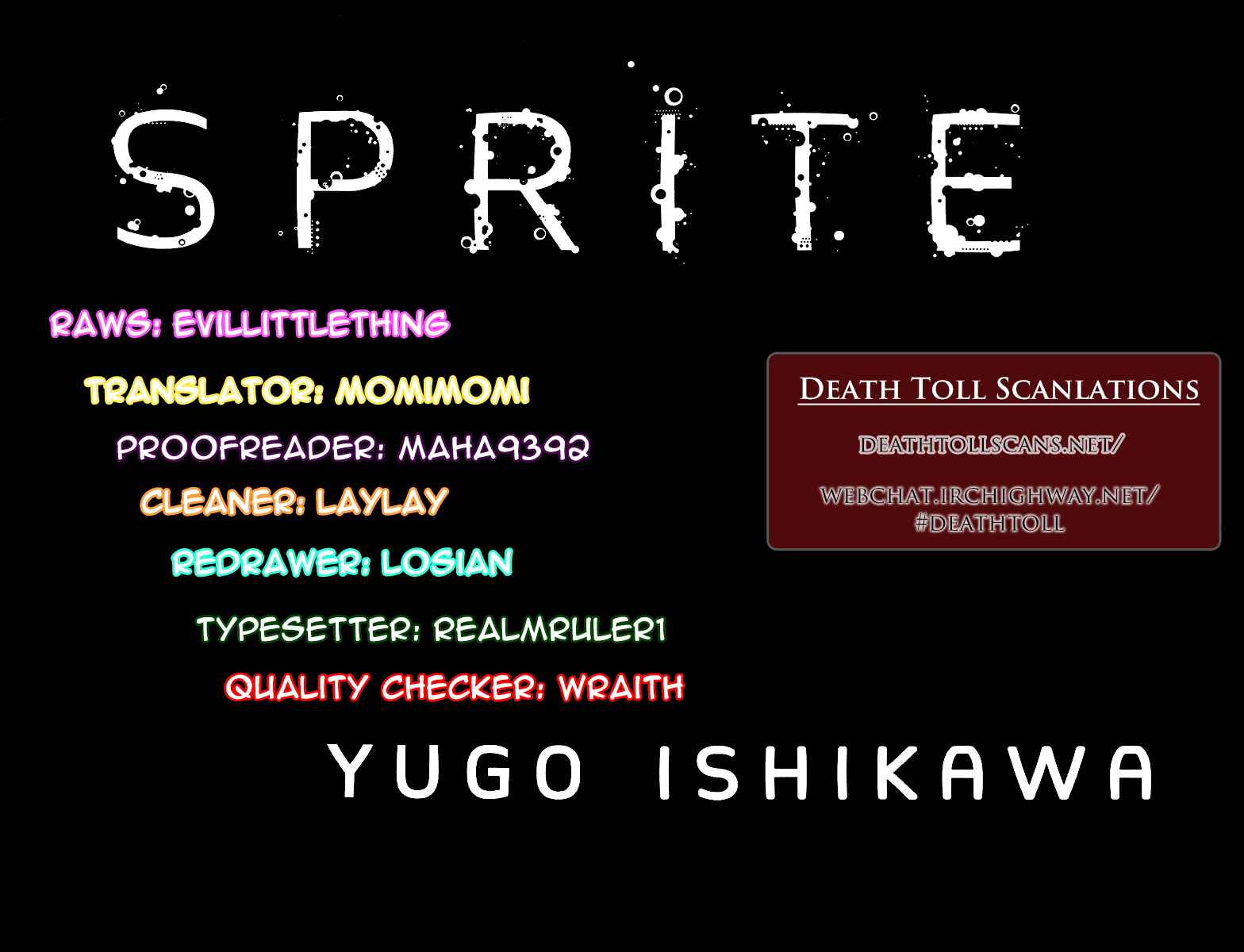 Page 26 Chapter 72 Sprite