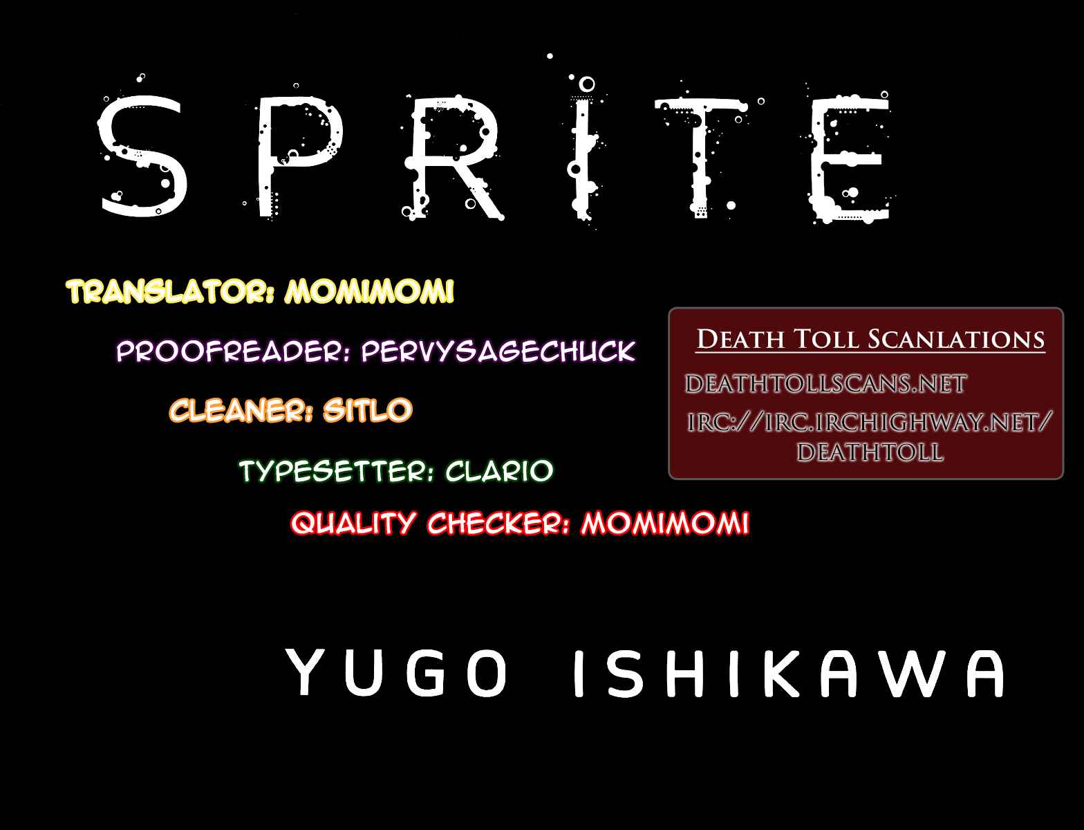 Page 1 Chapter 36 Sprite