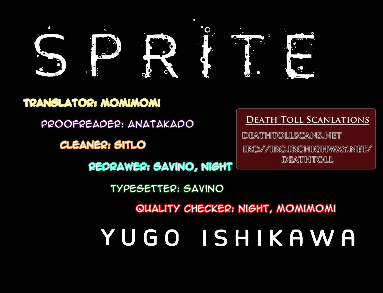 Page 1 Chapter 25 Sprite