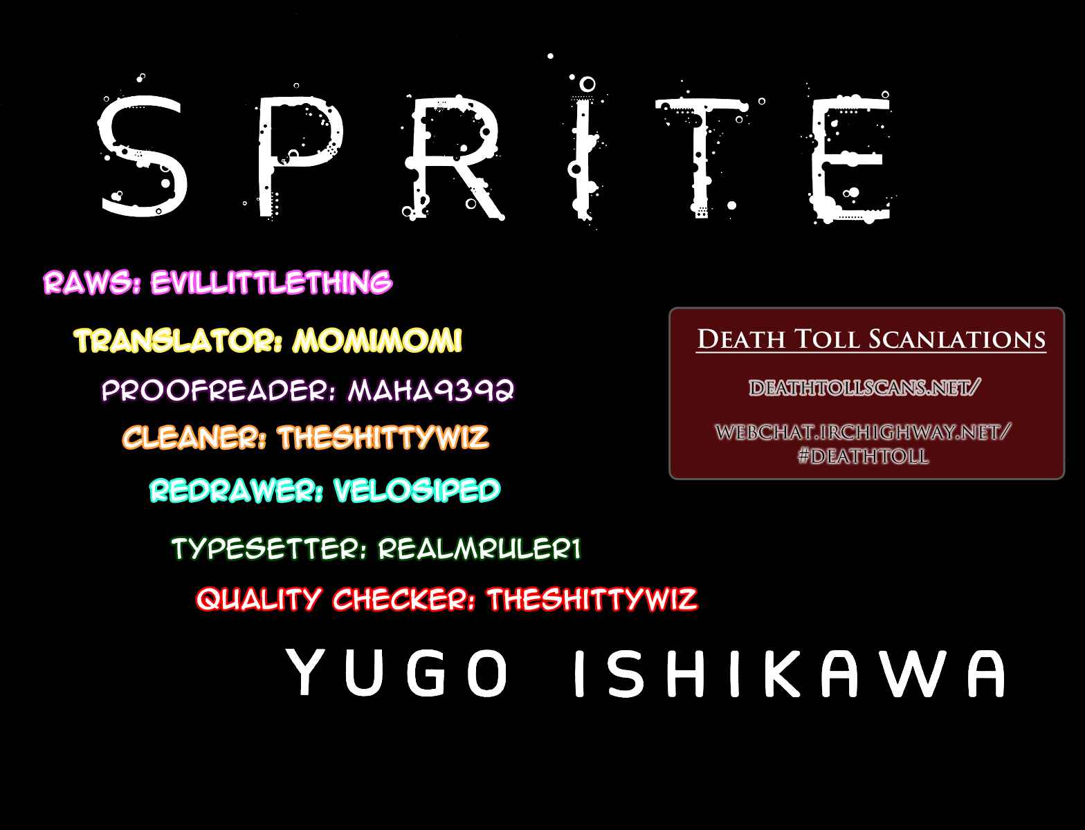 Page 20 Chapter 79 Sprite