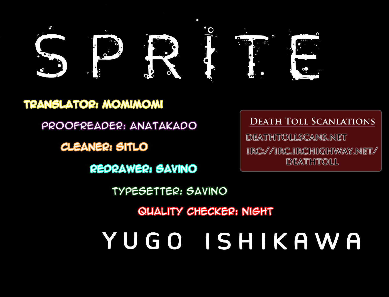 Page 23 Chapter 28 Sprite