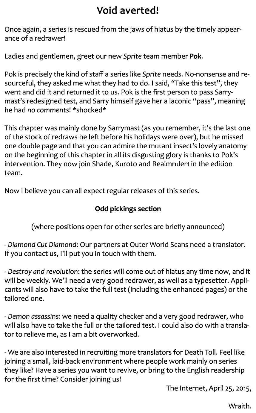 Page 20 Chapter 51 Sprite