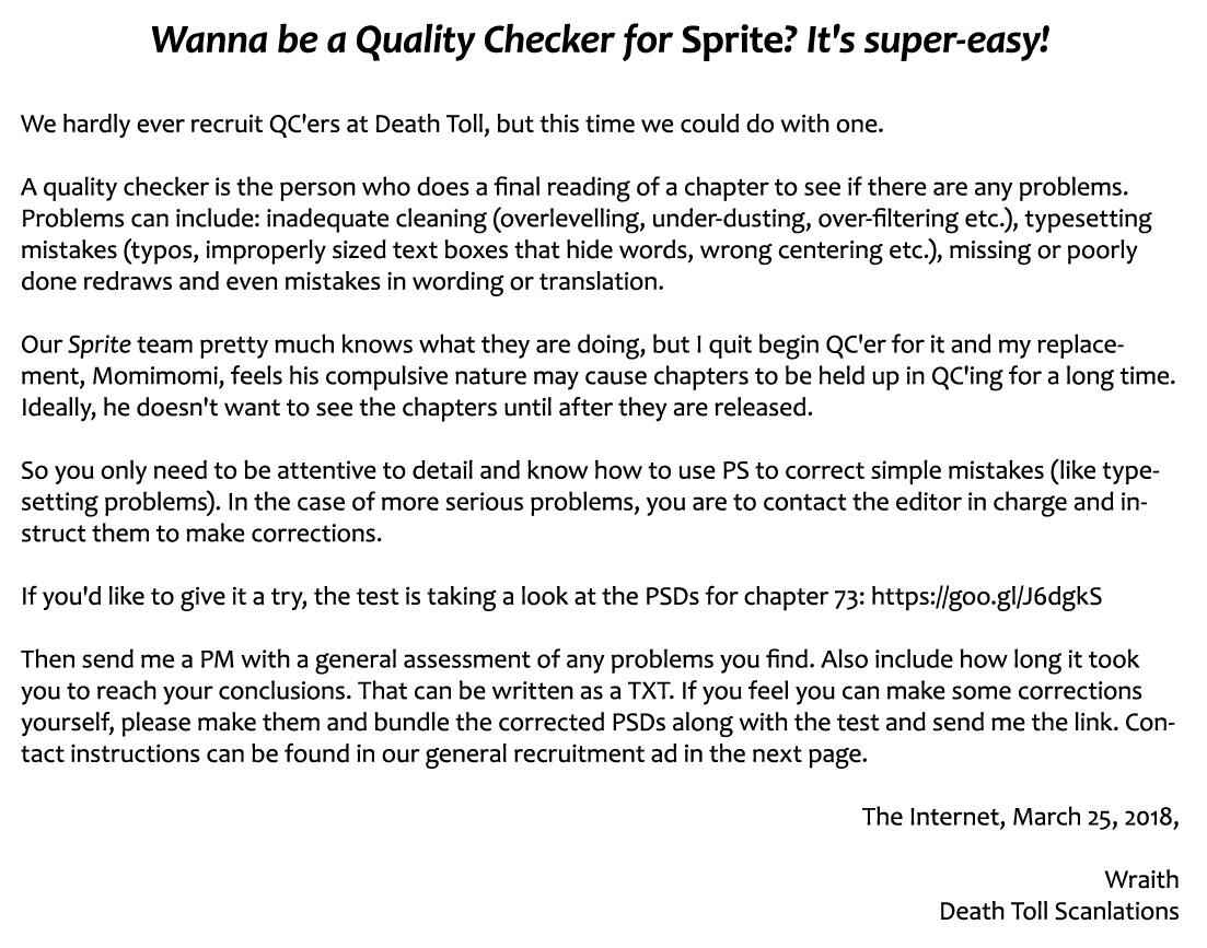 Page 24 Chapter 75 Sprite