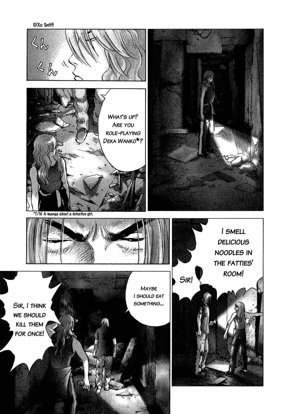 Page 13 Chapter 45 Sprite