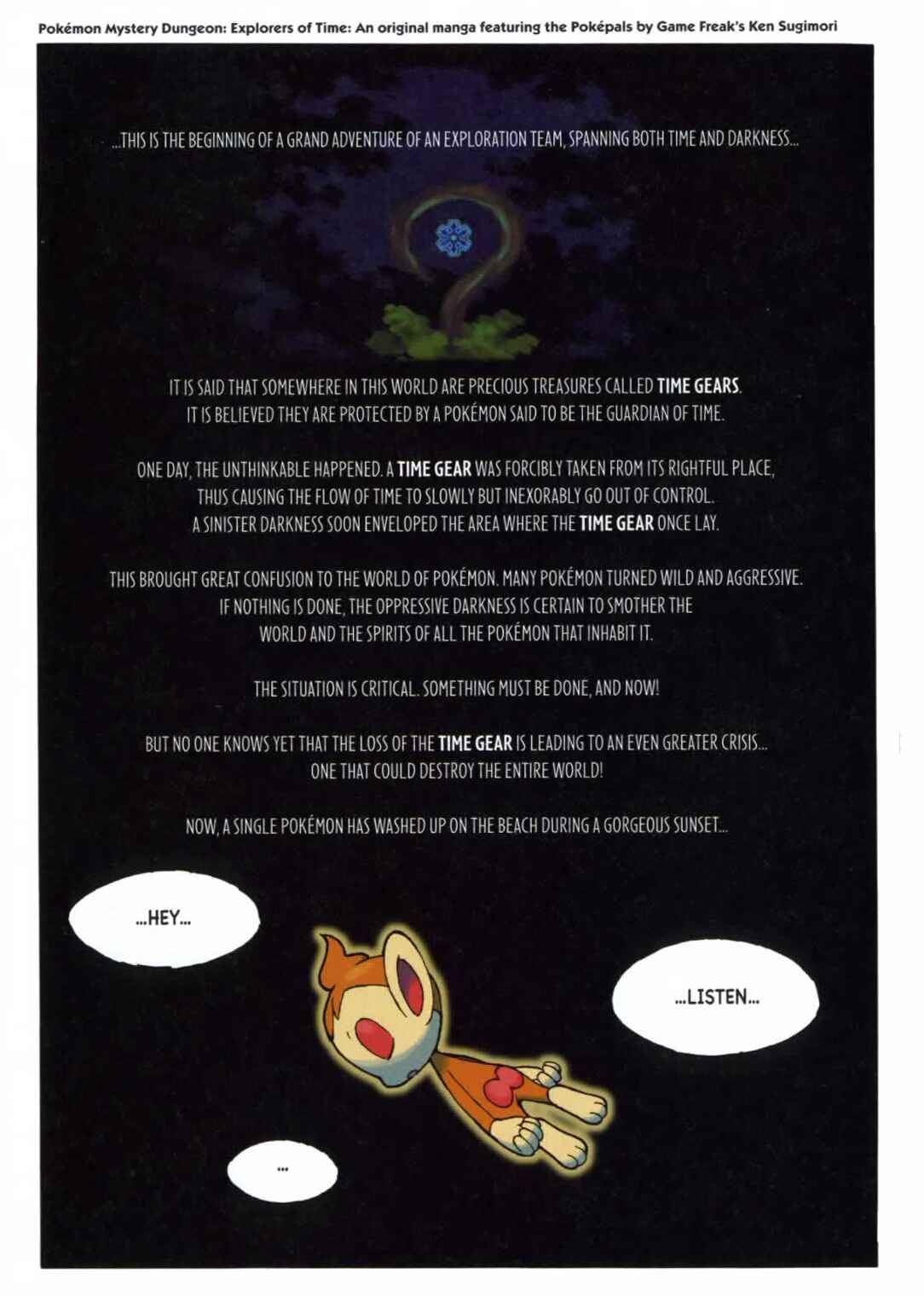 Page 1 Chapter Unknown_6bce Pokémon Mystery Dungeon: Explorers of Time and Darkness