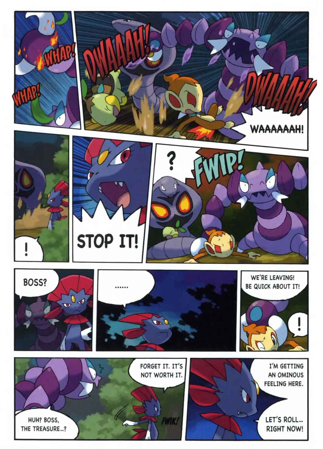 Page 10 Chapter Unknown_6bce Pokémon Mystery Dungeon: Explorers of Time and Darkness