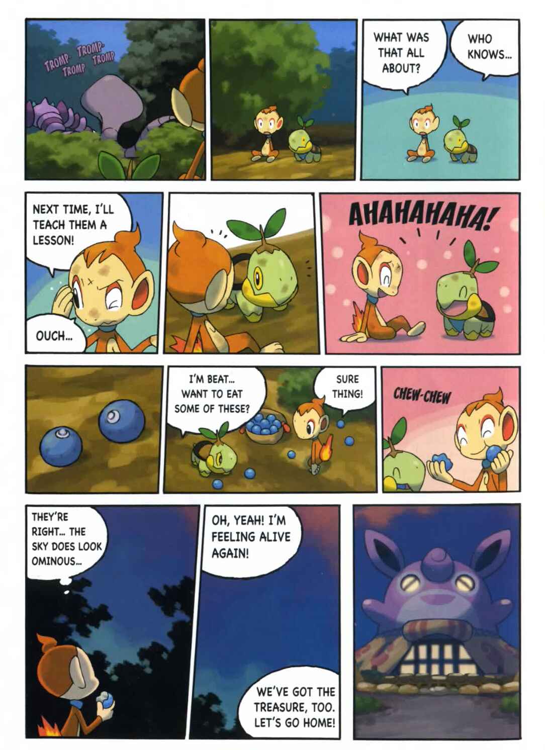 Page 11 Chapter Unknown_6bce Pokémon Mystery Dungeon: Explorers of Time and Darkness