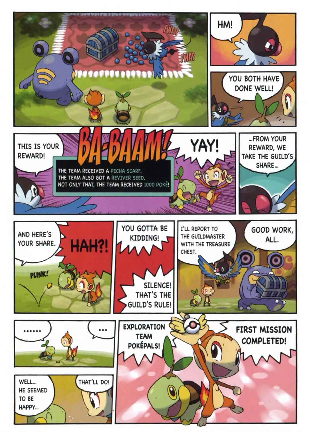 Page 12 Chapter Unknown_6bce Pokémon Mystery Dungeon: Explorers of Time and Darkness