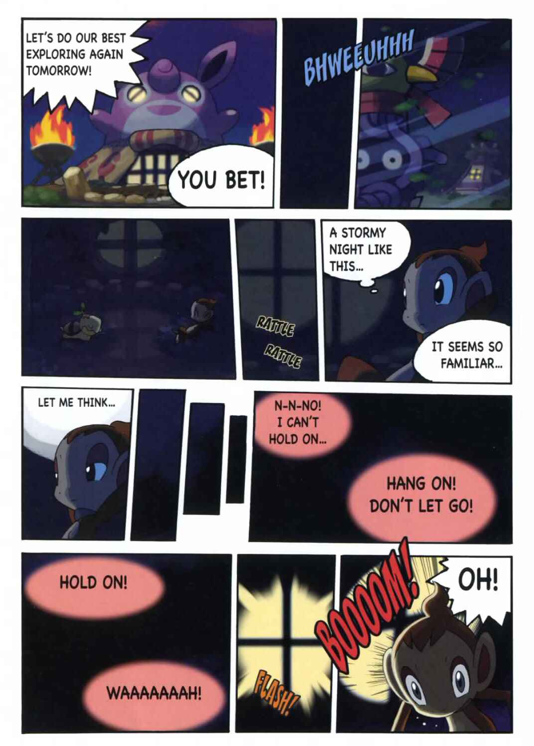 Page 13 Chapter Unknown_6bce Pokémon Mystery Dungeon: Explorers of Time and Darkness