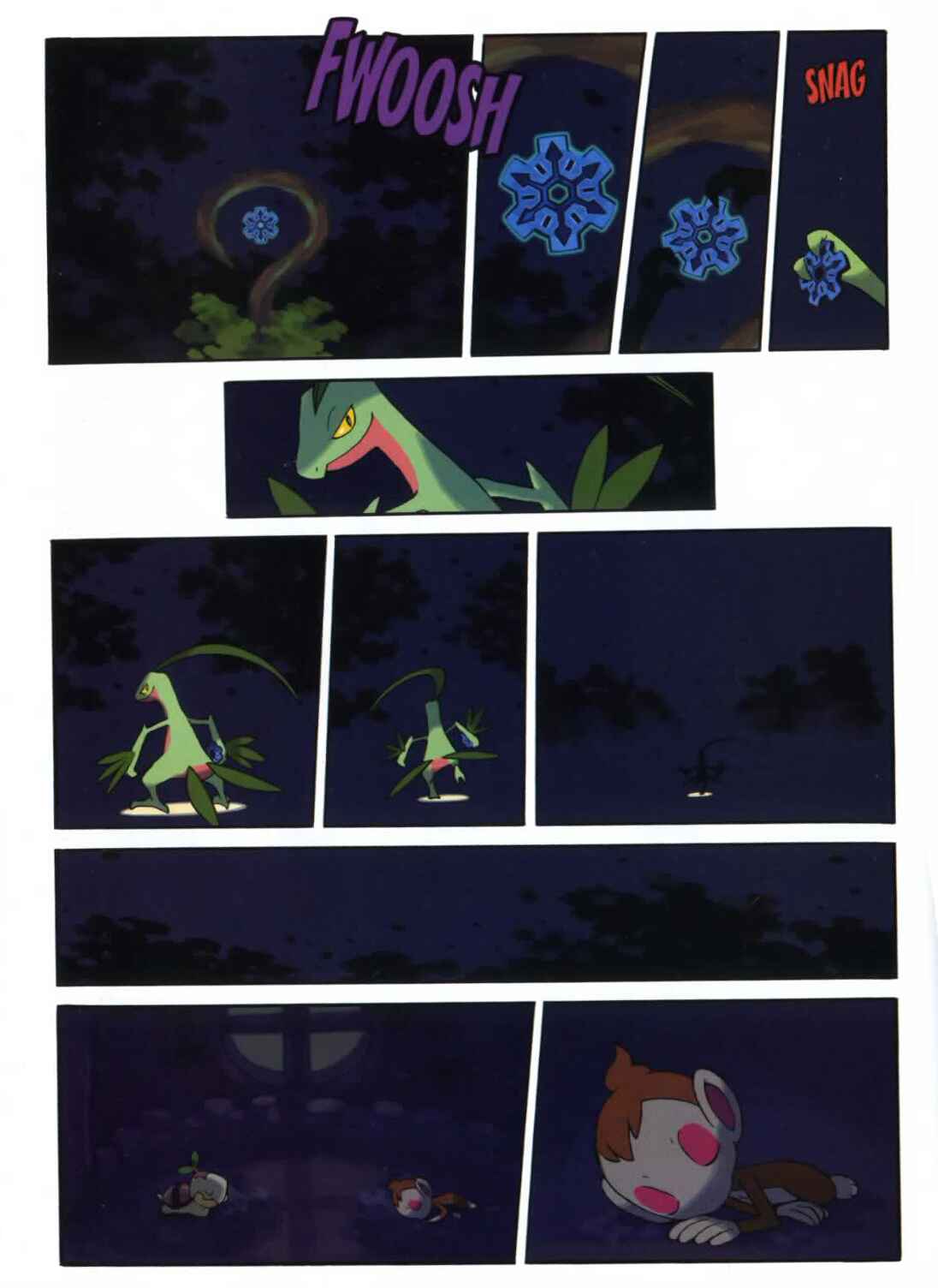 Page 15 Chapter Unknown_6bce Pokémon Mystery Dungeon: Explorers of Time and Darkness