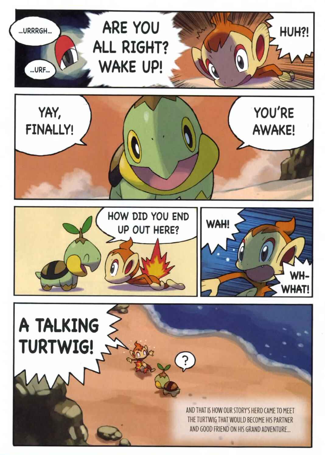 Page 2 Chapter Unknown_6bce Pokémon Mystery Dungeon: Explorers of Time and Darkness