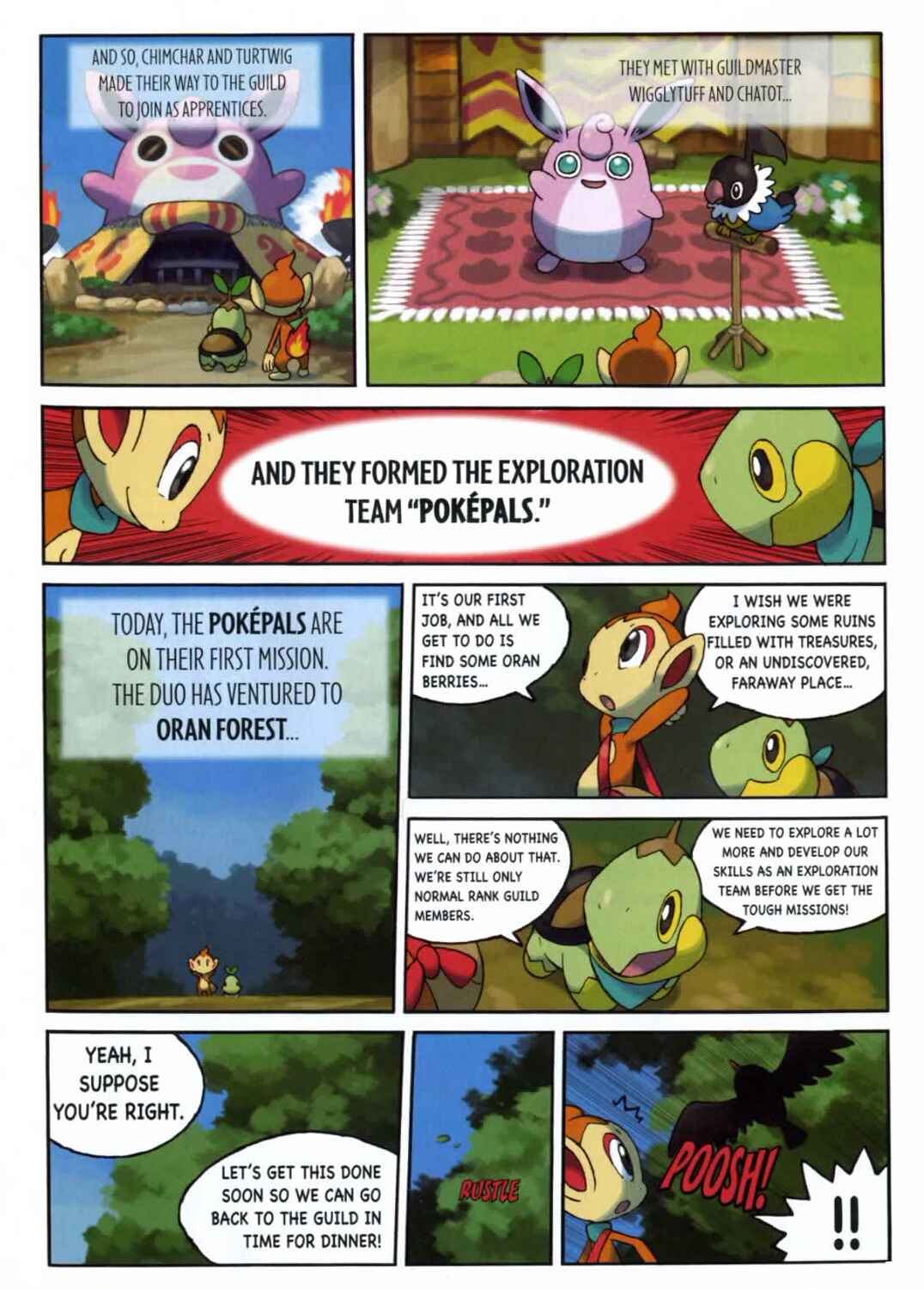 Page 5 Chapter Unknown_6bce Pokémon Mystery Dungeon: Explorers of Time and Darkness