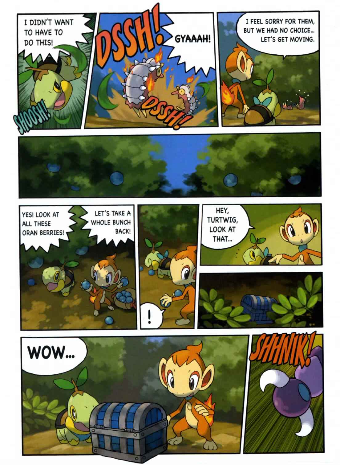 Page 8 Chapter Unknown_6bce Pokémon Mystery Dungeon: Explorers of Time and Darkness
