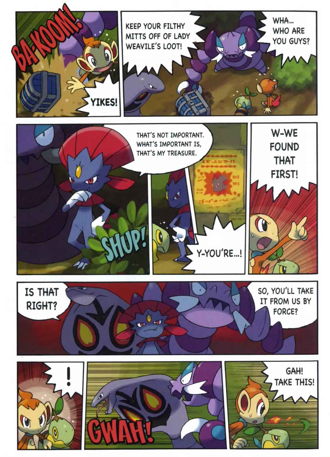 Page 9 Chapter Unknown_6bce Pokémon Mystery Dungeon: Explorers of Time and Darkness