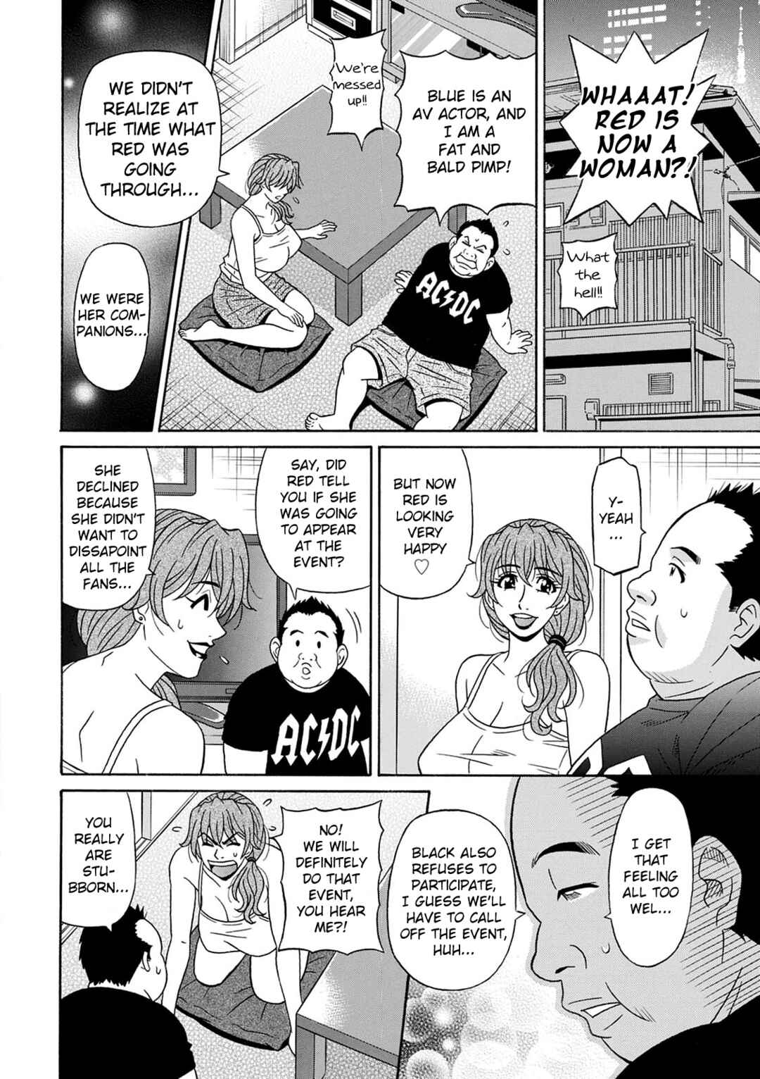 Page 4 Chapter 8 Shuugou Seyo! Drift V