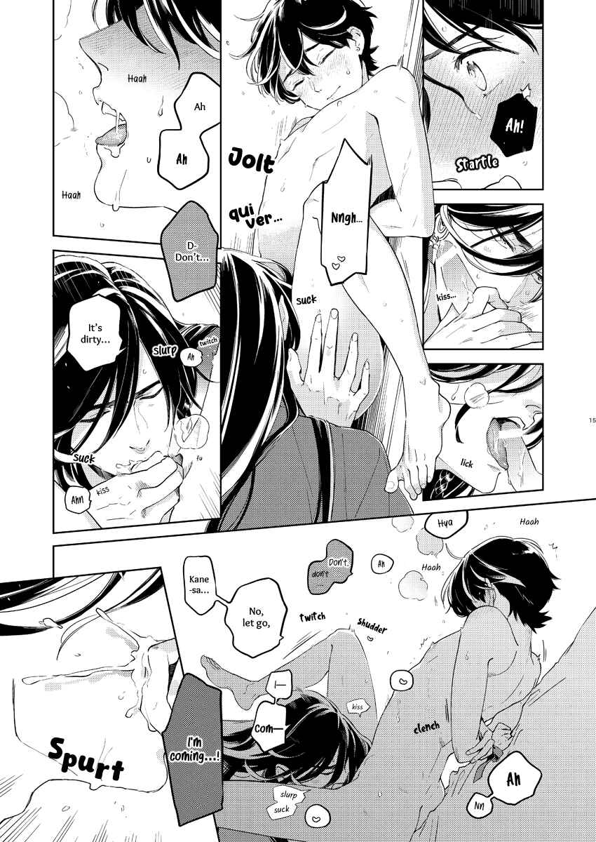 Page 12 Chapter 2 Touken Ranbu - Kippu KaneHori Sairoku-shuu R18 (Doujinshi)