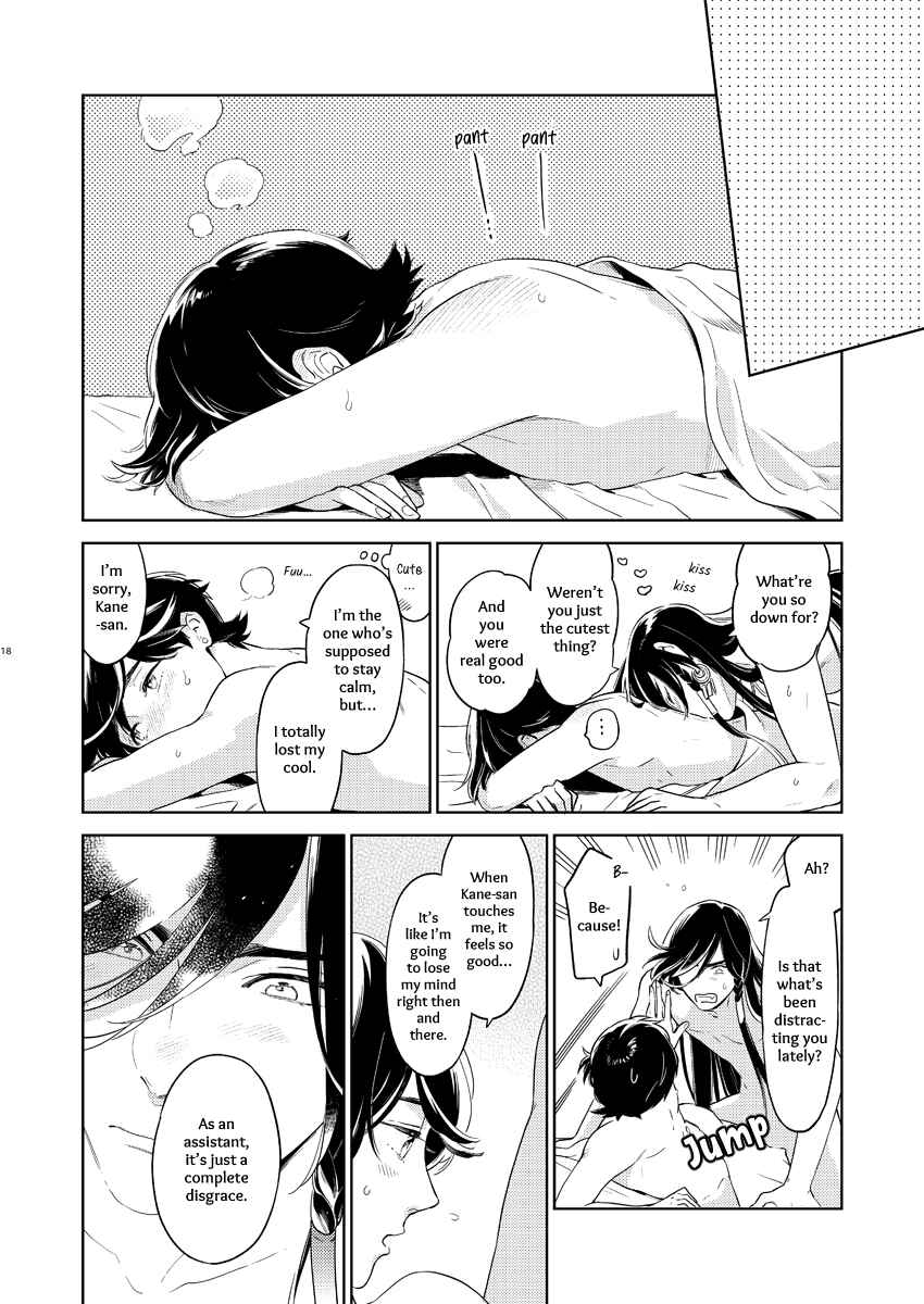 Page 15 Chapter 2 Touken Ranbu - Kippu KaneHori Sairoku-shuu R18 (Doujinshi)