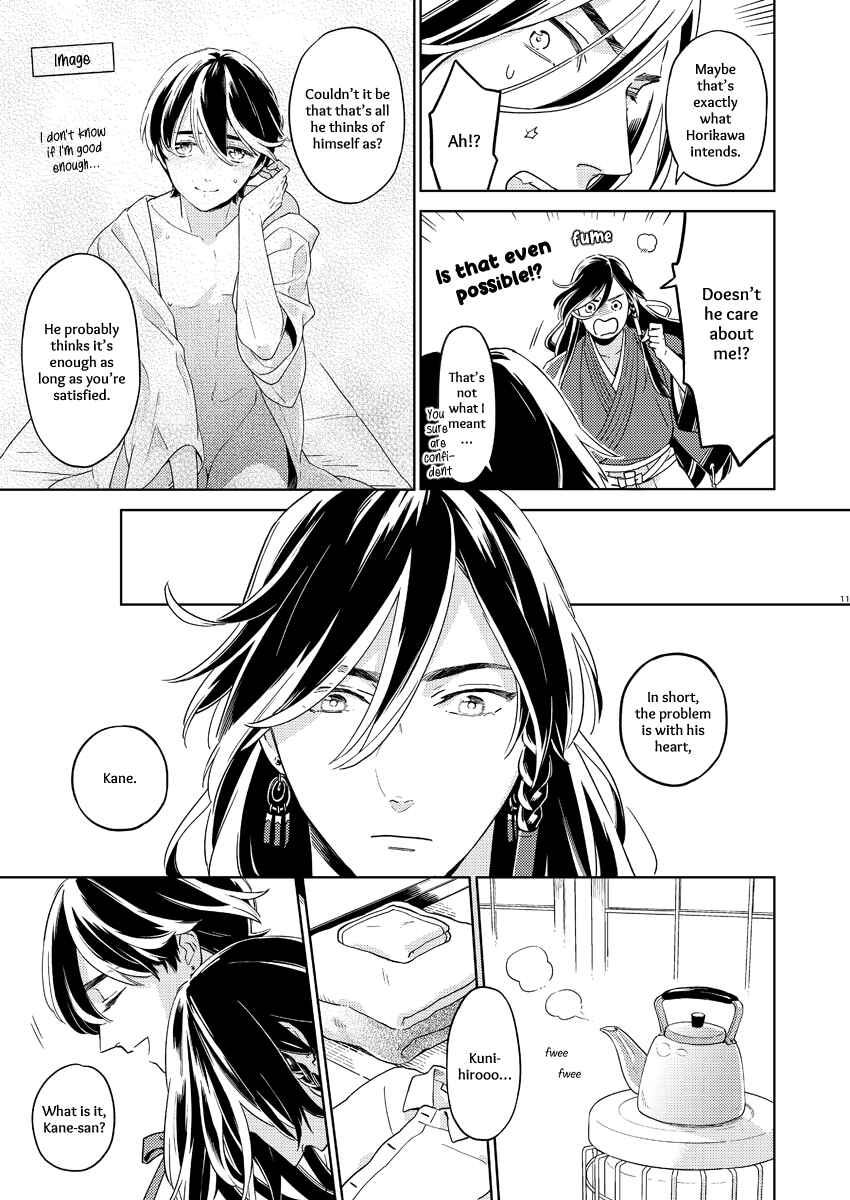 Page 8 Chapter 2 Touken Ranbu - Kippu KaneHori Sairoku-shuu R18 (Doujinshi)