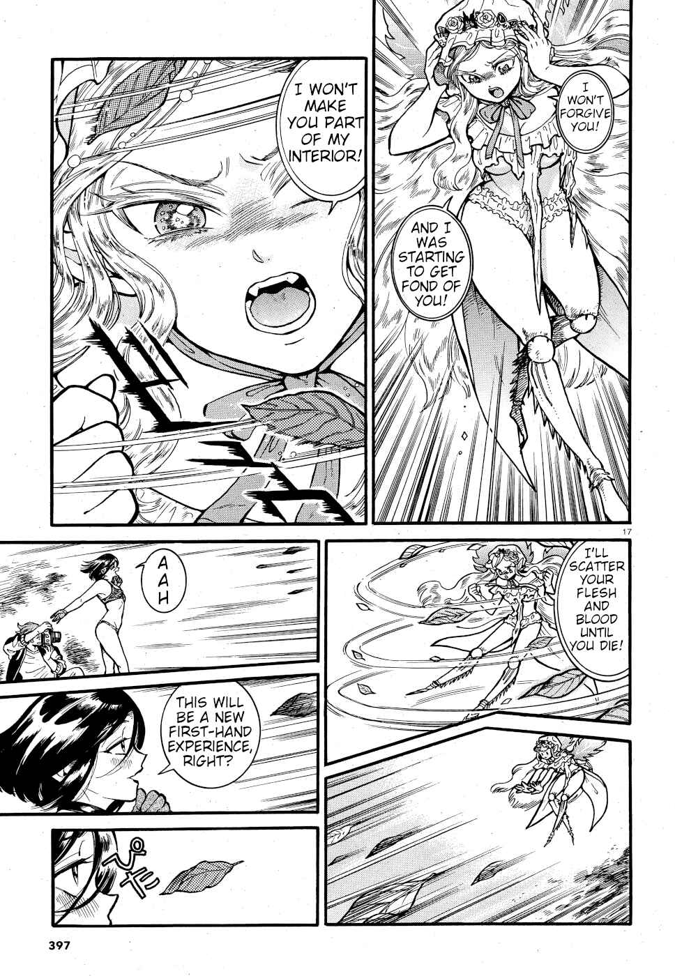 Page 17 Chapter 4 Beni Tsubaki