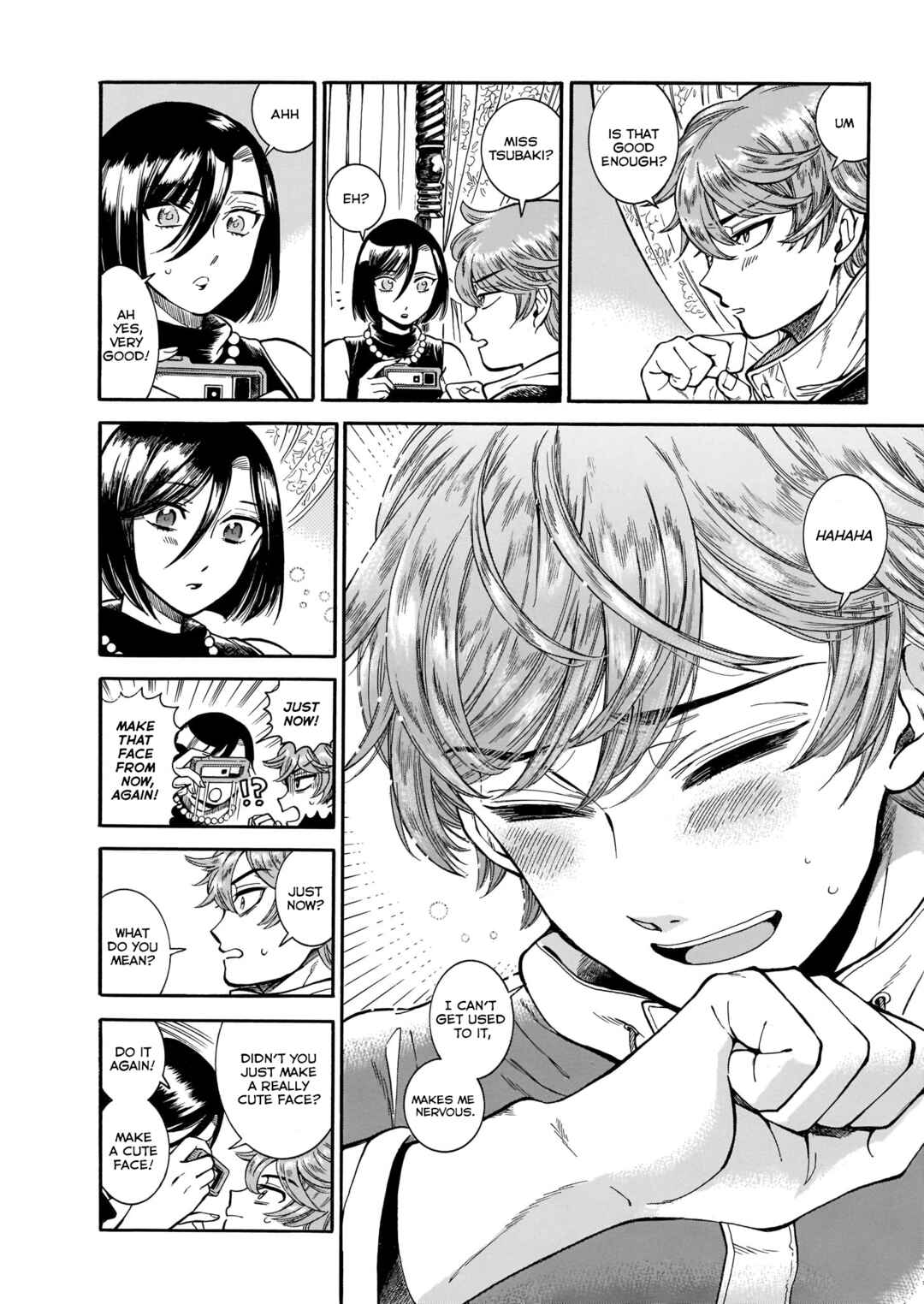Page 14 Chapter 18 Beni Tsubaki