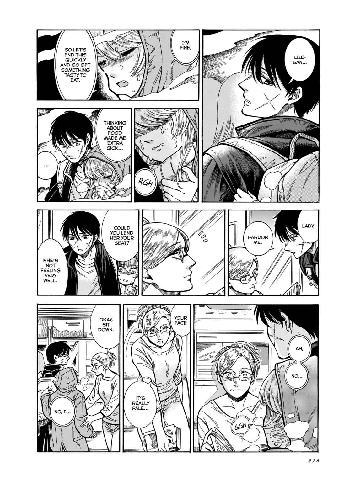 Page 4 Chapter 11 Beni Tsubaki