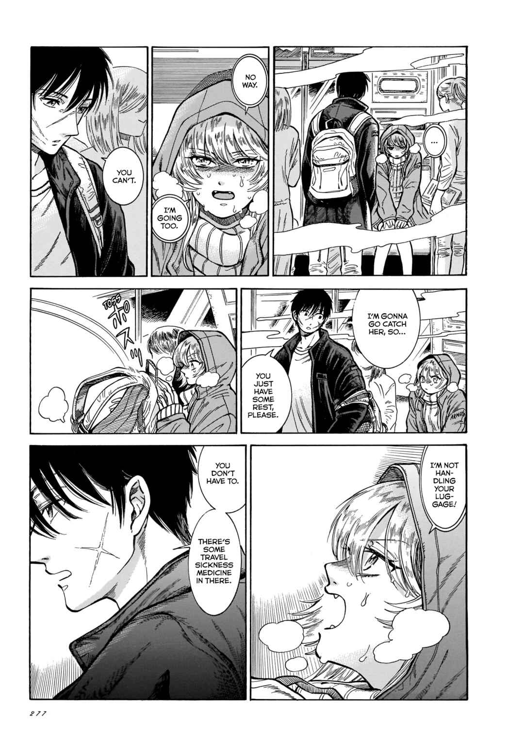 Page 5 Chapter 11 Beni Tsubaki