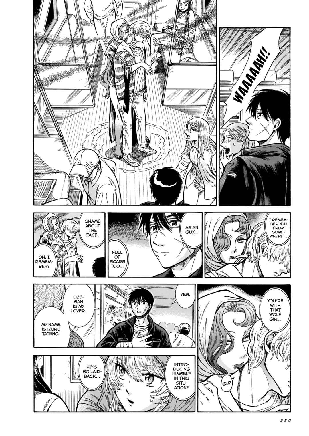 Page 8 Chapter 11 Beni Tsubaki