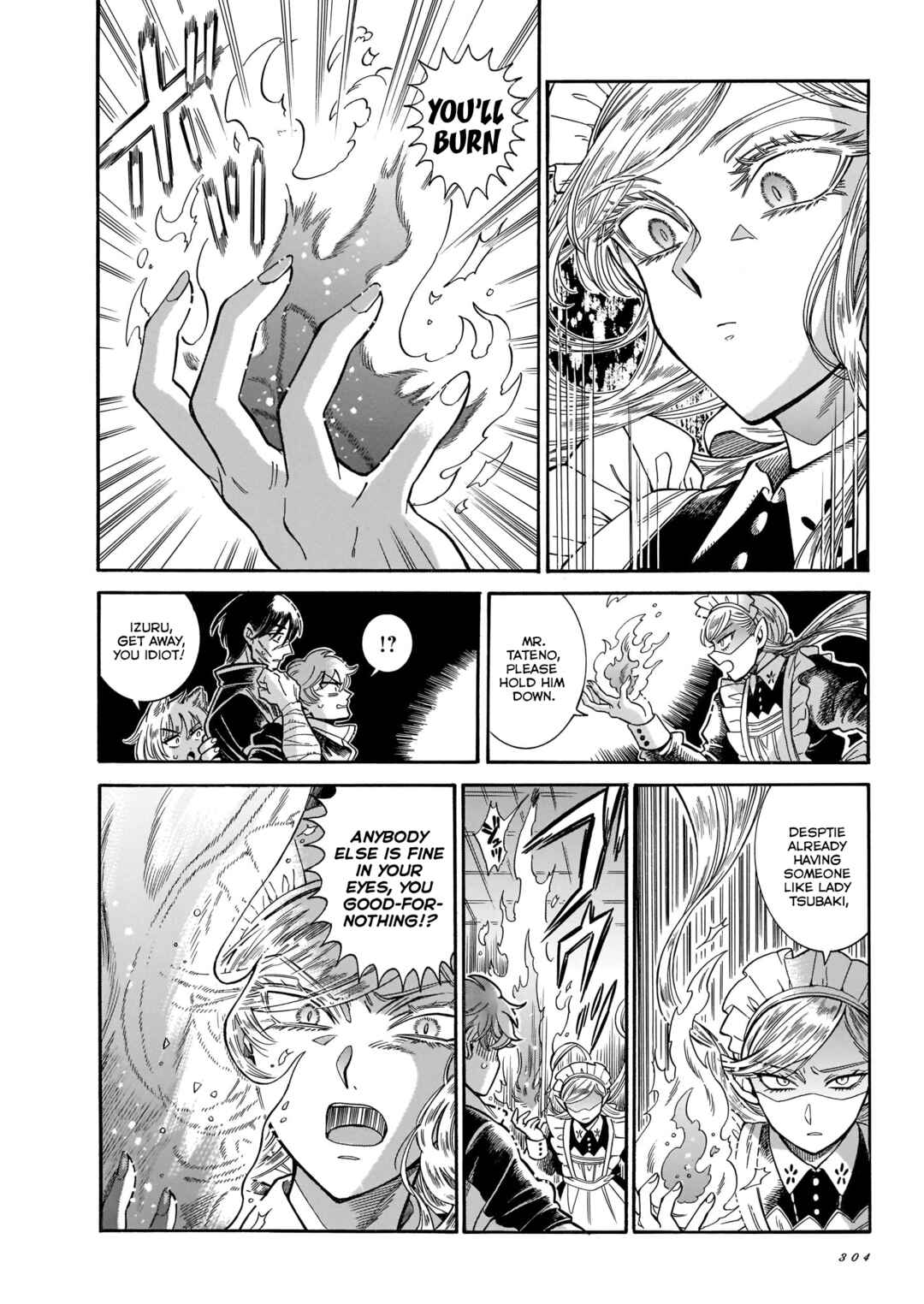 Page 12 Chapter 25 Beni Tsubaki