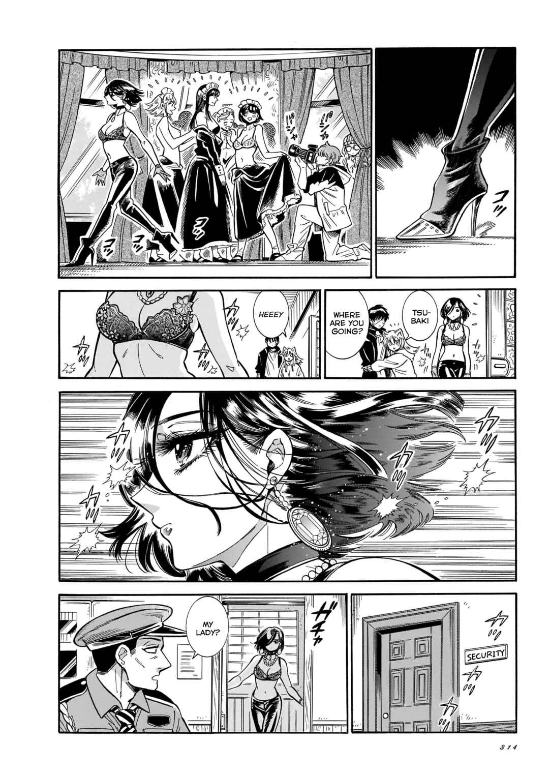 Page 22 Chapter 25 Beni Tsubaki