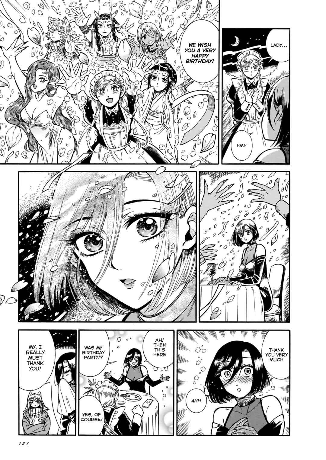 Page 21 Chapter 19 Beni Tsubaki
