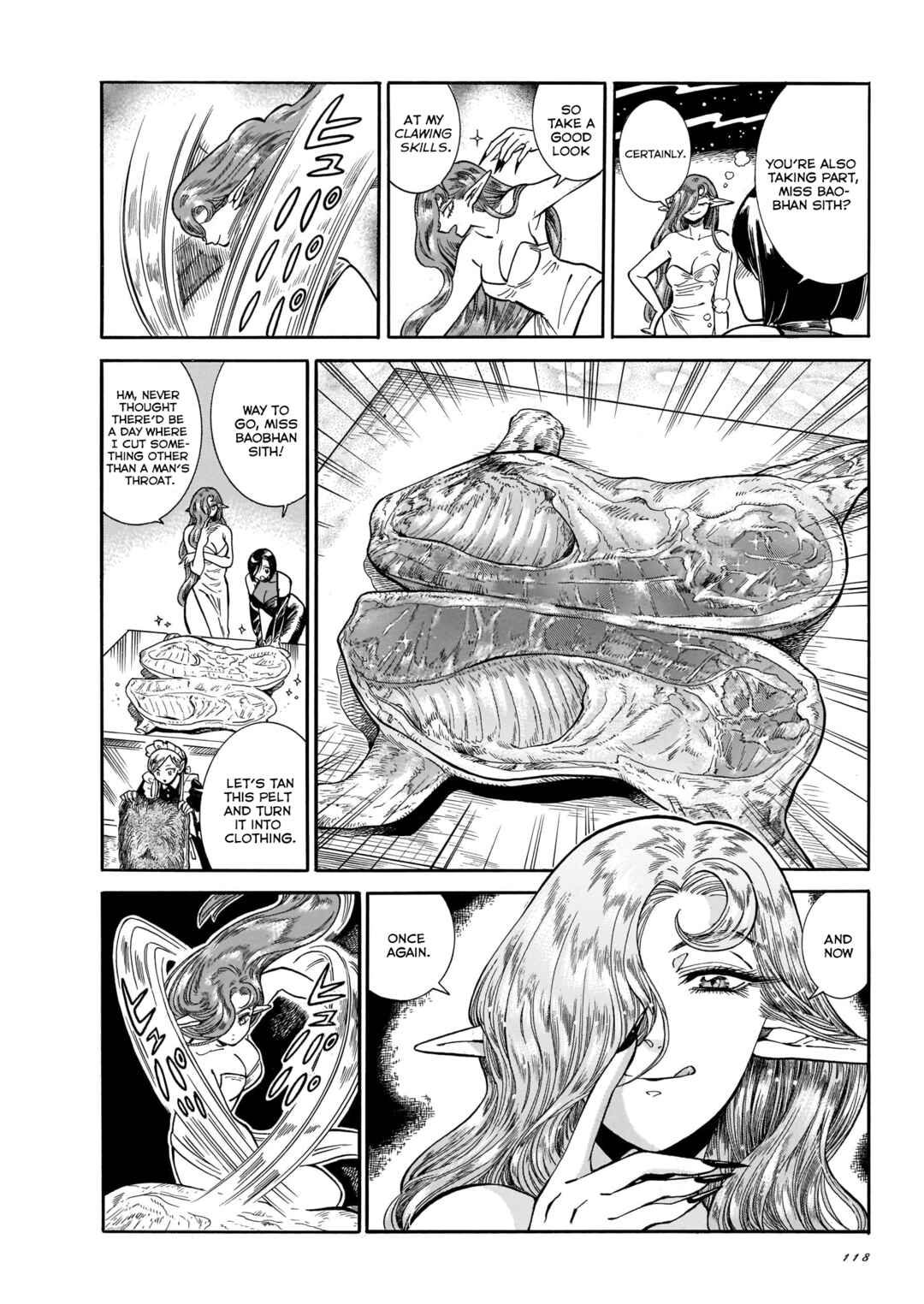 Page 8 Chapter 19 Beni Tsubaki