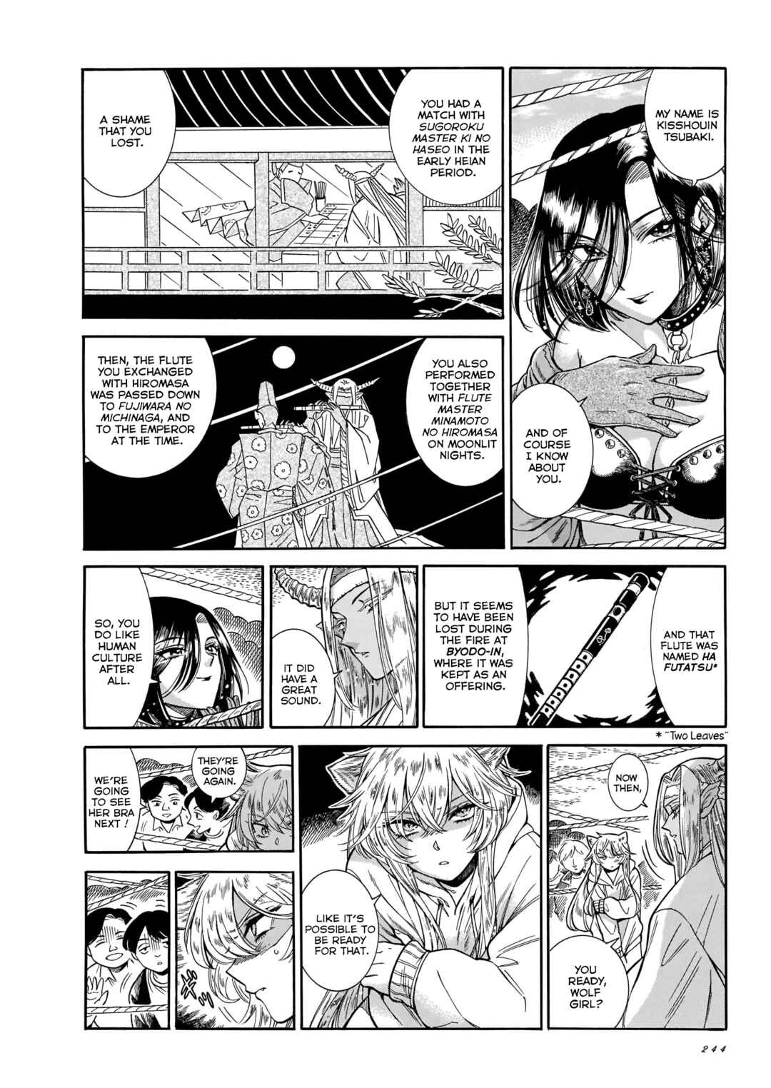 Page 10 Chapter 23 Beni Tsubaki