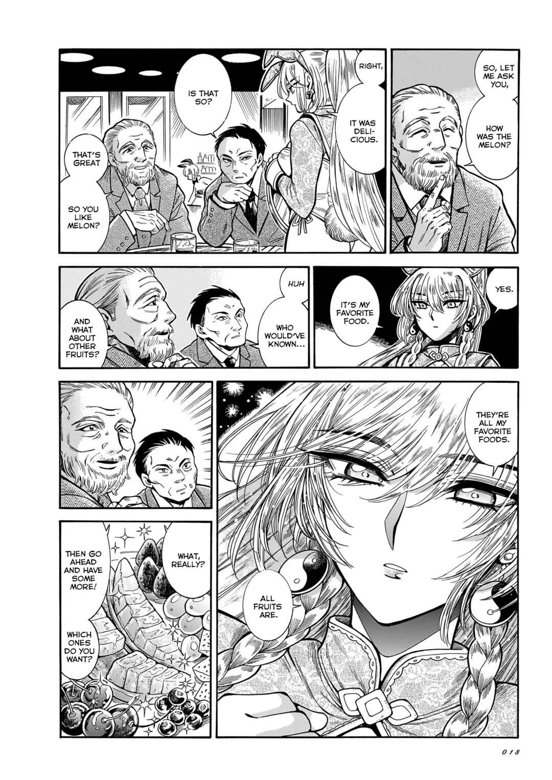 Page 8 Chapter 26 Beni Tsubaki