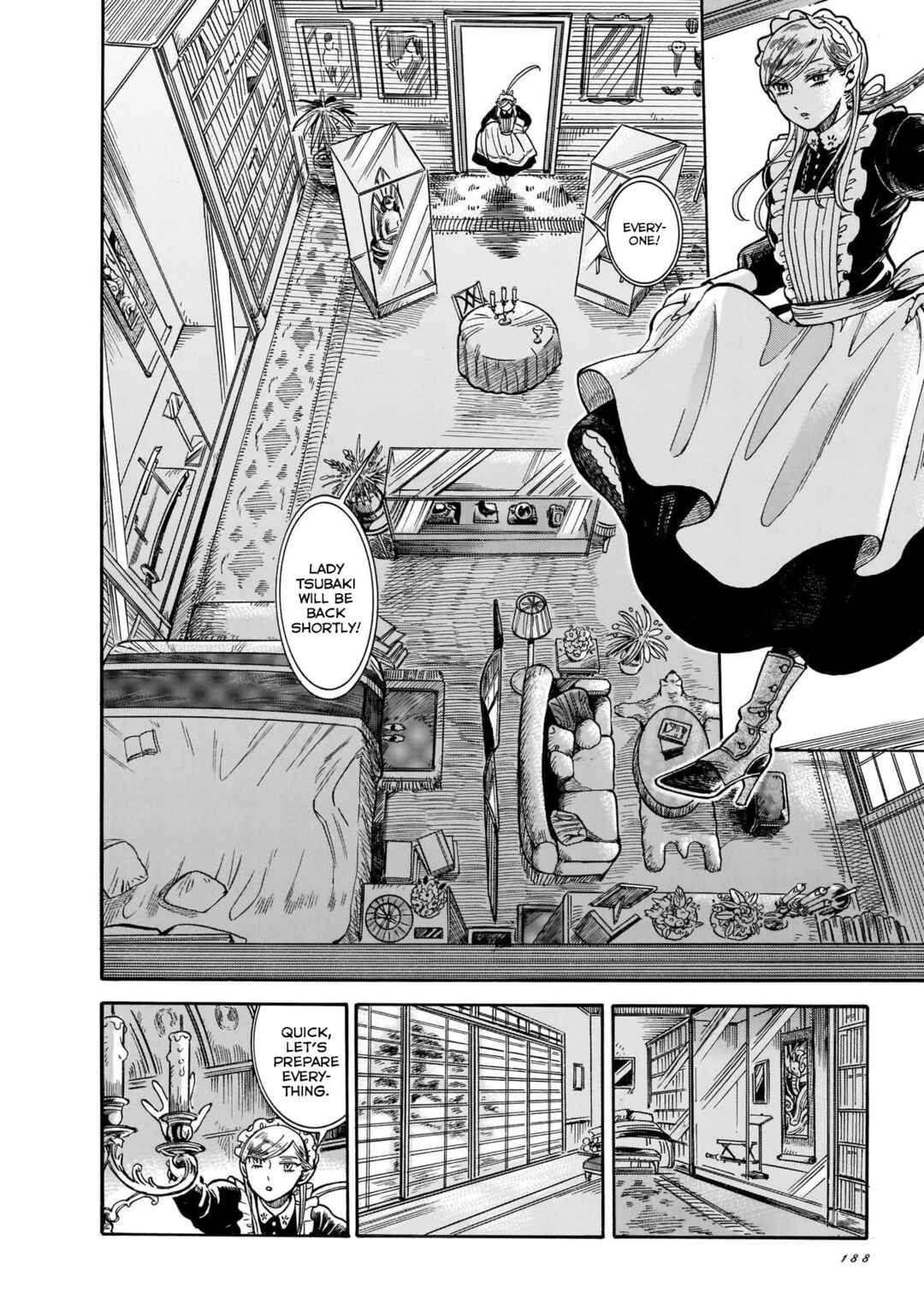 Page 2 Chapter 8 Beni Tsubaki