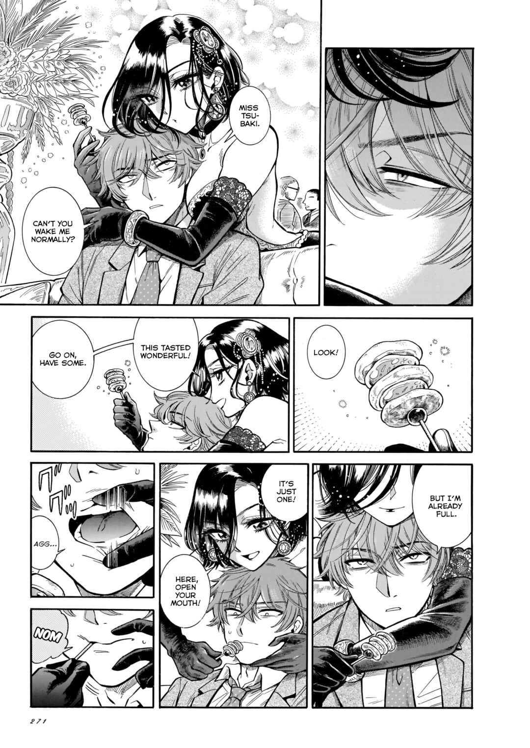 Page 3 Chapter 24 Beni Tsubaki