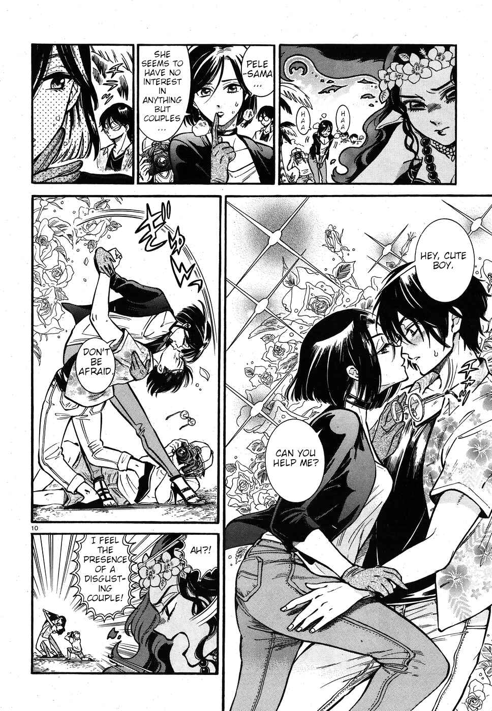 Page 10 Chapter 3 Beni Tsubaki