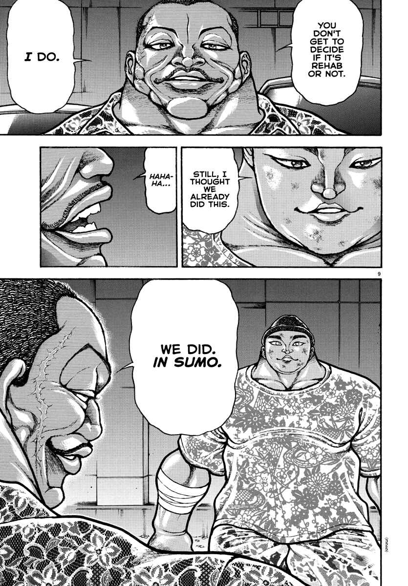 Page 9 Chapter 139 Bakidou