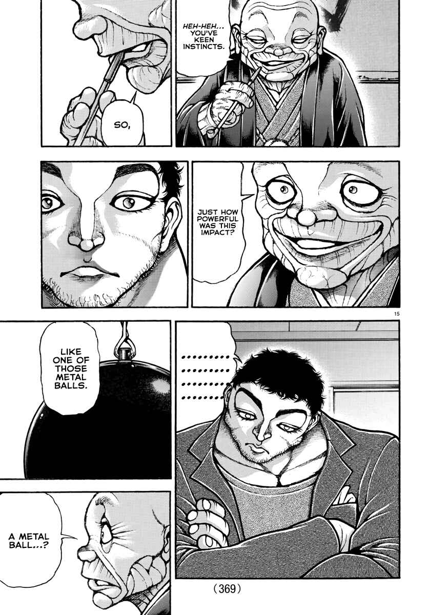 Page 14 Chapter 124 Bakidou