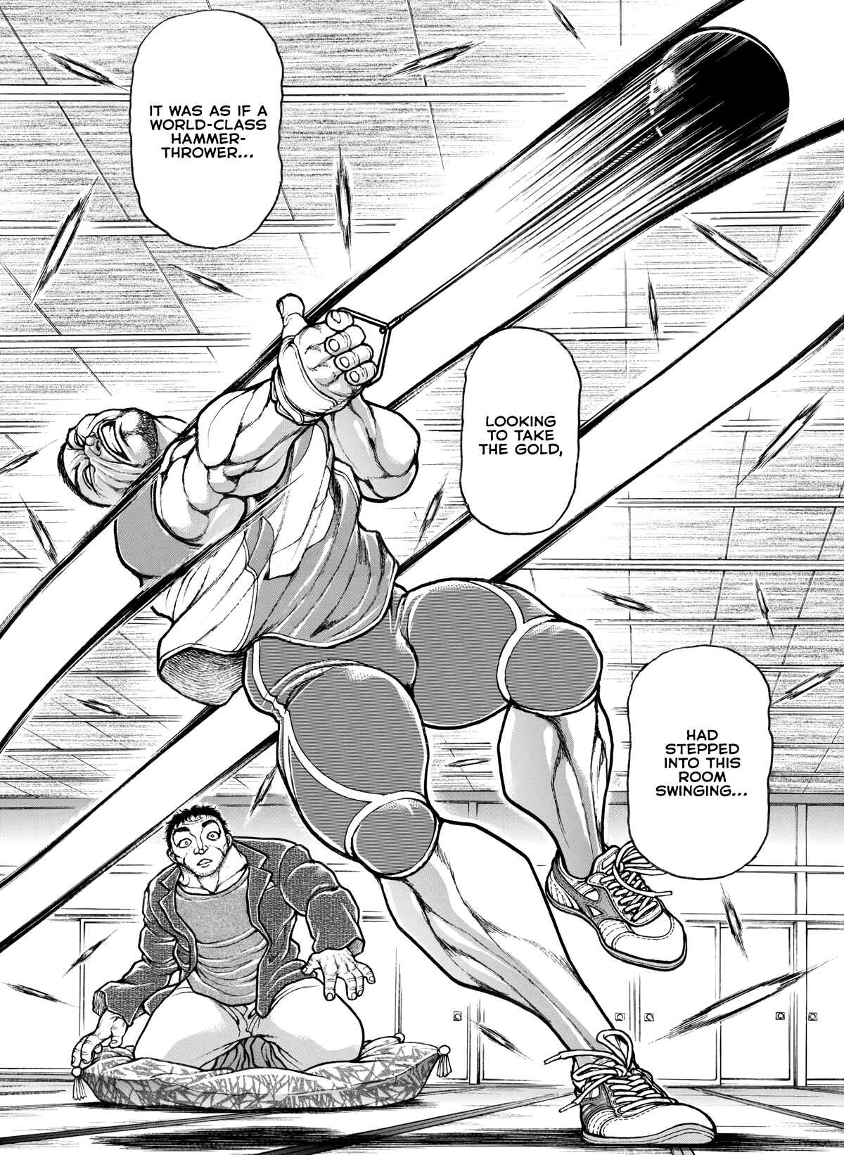 Page 15 Chapter 124 Bakidou