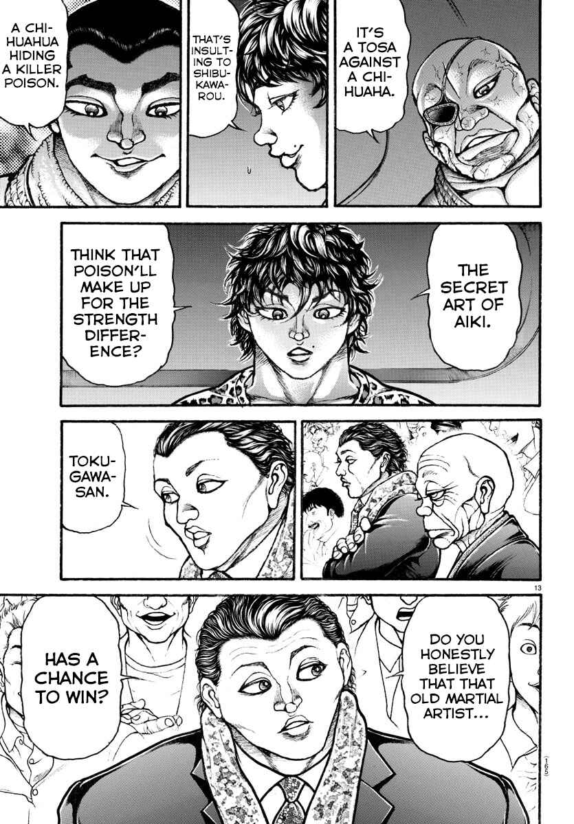 Page 13 Chapter 50 Bakidou