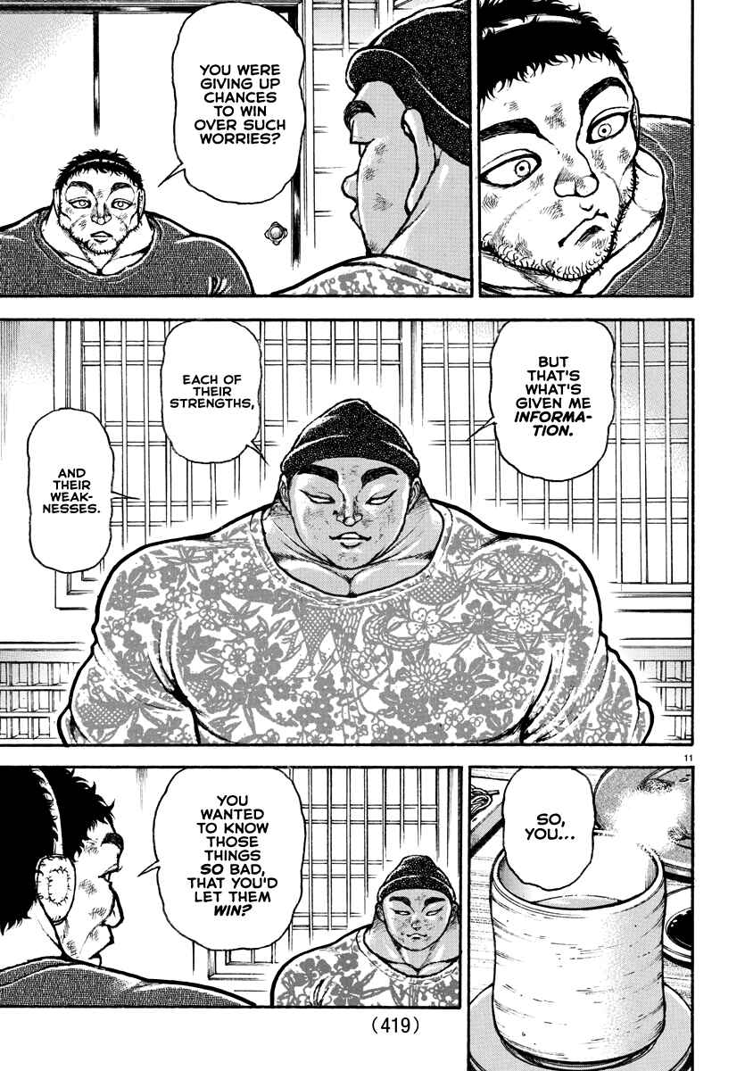 Page 11 Chapter 144 Bakidou
