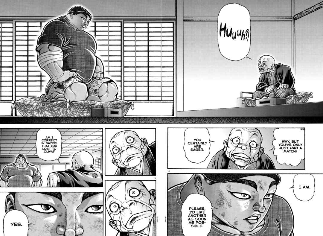Page 14 Chapter 144 Bakidou