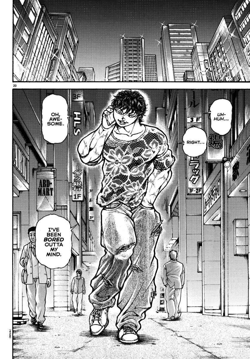 Page 19 Chapter 144 Bakidou
