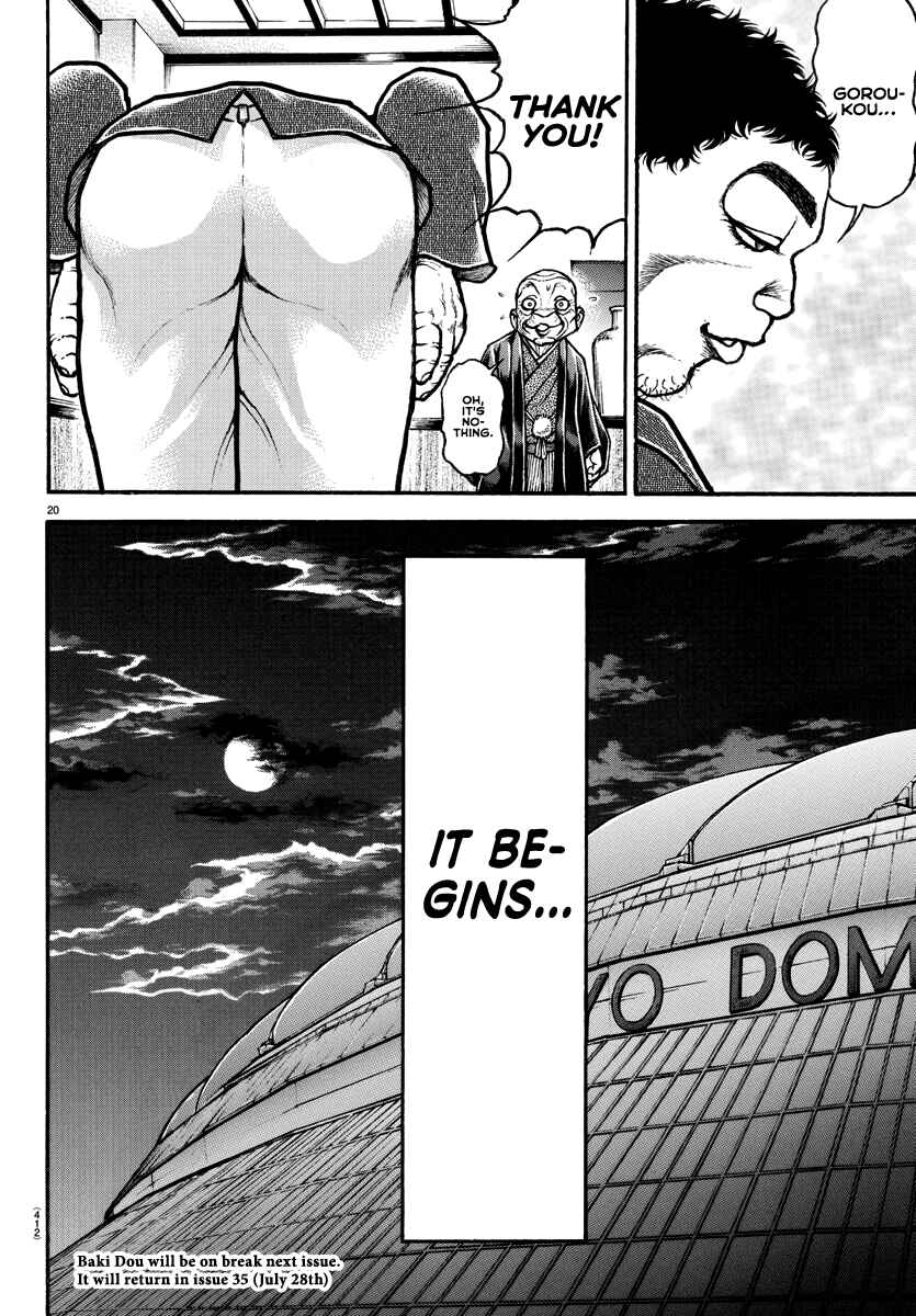 Page 20 Chapter 129 Bakidou