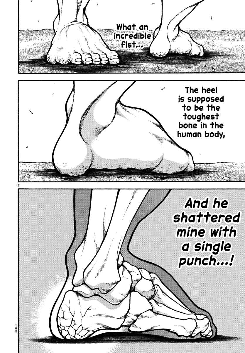 Page 8 Chapter 133 Bakidou