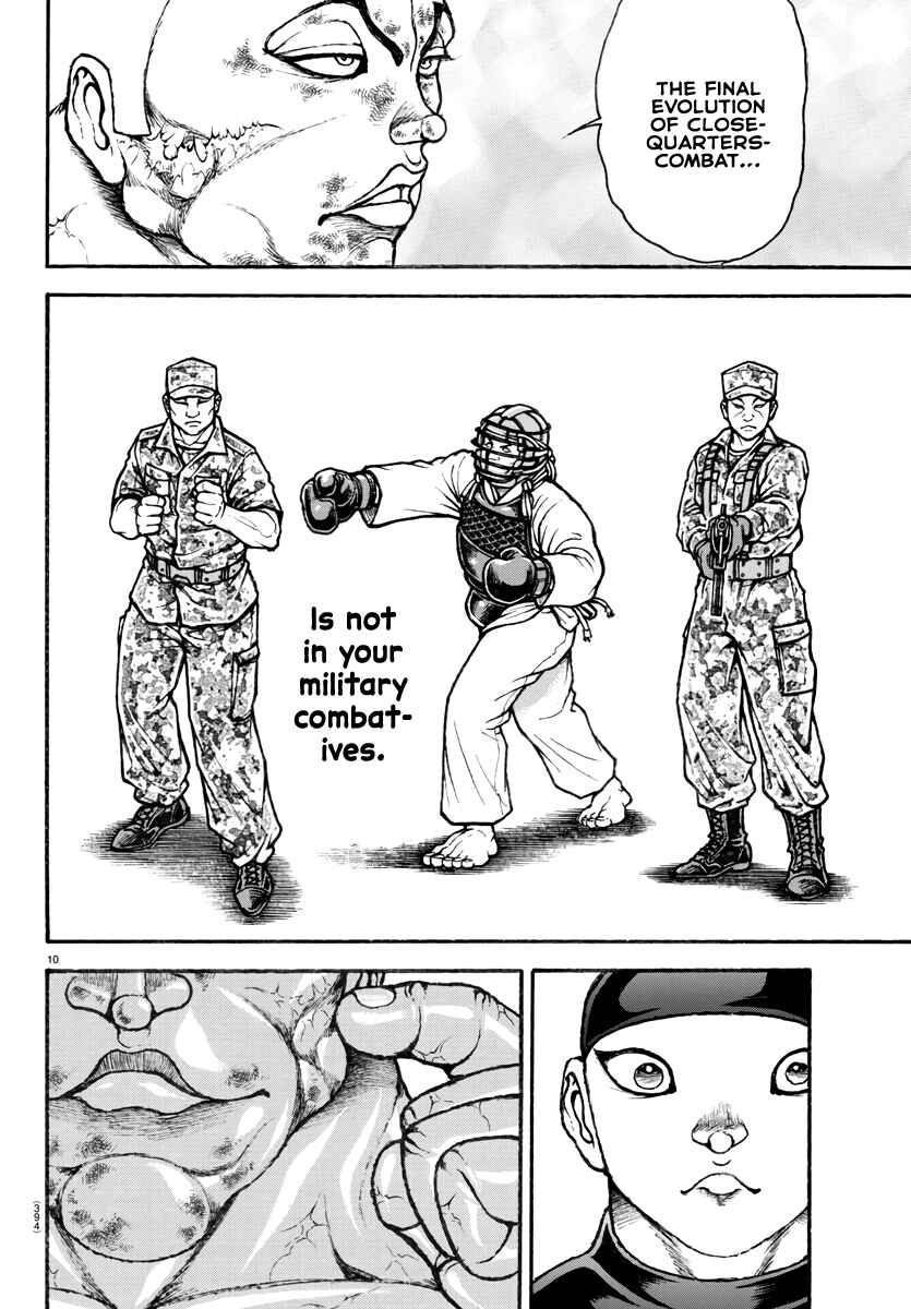 Page 10 Chapter 122 Bakidou