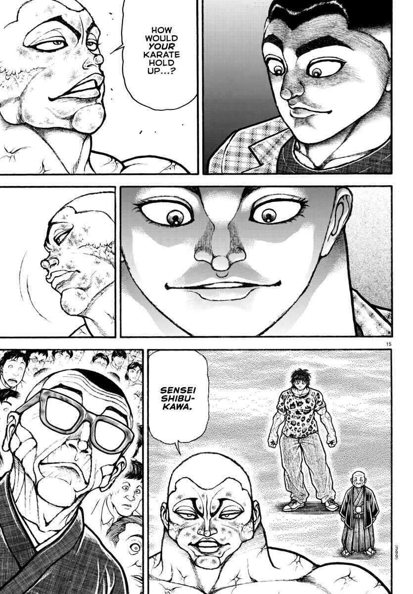 Page 15 Chapter 122 Bakidou