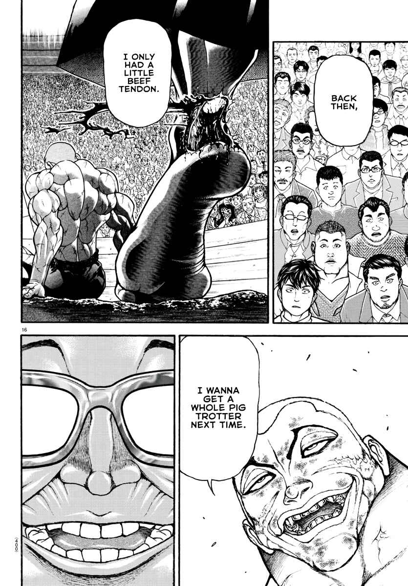 Page 16 Chapter 122 Bakidou