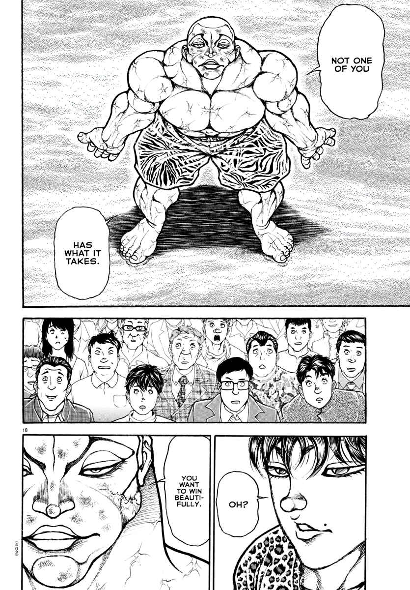 Page 18 Chapter 122 Bakidou